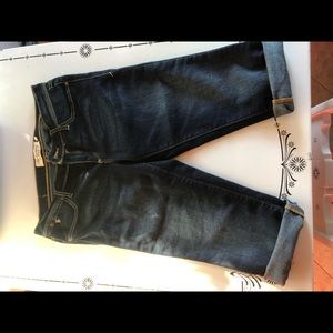 Abercrombie & Fitch Pedal Pusher Jeans